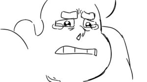 Rebecca Sugar Instagram - Poses for Growing Pains, thank you so much for watching