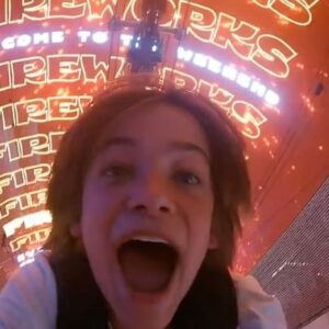Recker Eans Instagram - Dont mind my screaming 🤣😱 Zipline with my BF @lauraeans 
-
#vegas #zipline #scream #fun
