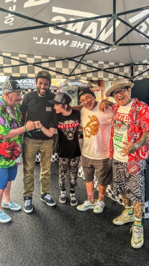 Recker Eans Instagram - I still cant come down from this!! An impromptu jam session with the legends @stevecaballero on bass and @r.barbee on guitar in front of the @vans bus, @stevevandoren , @christianhosoi and ALL the amazing Campers and Art-In-Act crew! My mind is 🤯. The connection between Art, Action Sports and Music is ⚡️Don’t Miss The Epic Ending #livemusic #skateboard #drums #guitar #skatelegends #living #epic #actionsports #livingmybestlife