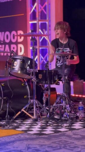 Recker Eans Instagram - Art-In-Action @woodwardcamp has already been the most incredible experience! I’m so honored and humbled to be able to perform for everyone here! You all make me wanna be an even better version of myself. Can’t believe it’s only the beginning! #blessed #humbled #inspired #drums #livemusic #musician #kiddrummer #touringdrummer