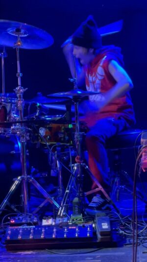 Recker Eans Instagram - Everett, Washington was a vibe! Such great energy!! So happy to be back at it!! #illdrentour2024 #livemusic #kiddrummer #tourlife