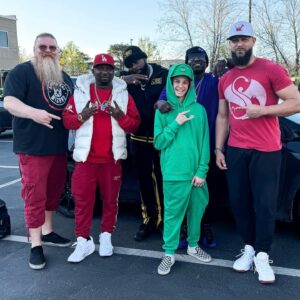 Recker Eans Instagram - Had the best time these past few days @strangemusicinc This team and crew has been amazing! #family 
-
First day of illdren tour starts TONIGHT @westportbowery w/ @therealkingiso @lexbratcher @taebo_tha_truth @unconventionalkingz @therealdjdoc @therealtechn9ne @strangemusicceo @therock 
-
#tour #strangemusic #drummer