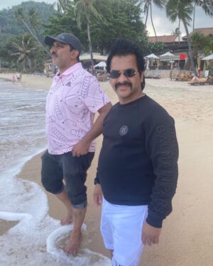 Redin Kingsley Instagram - With Sunil
