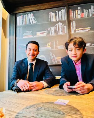 Redza Minhat Instagram - Son.