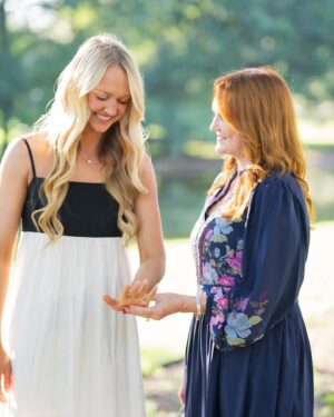 Ree Drummond Instagram - Happiness is seeing your daughter happy! 😊❤️ Congratulations, David and Paige! (This is gonna be fun!)