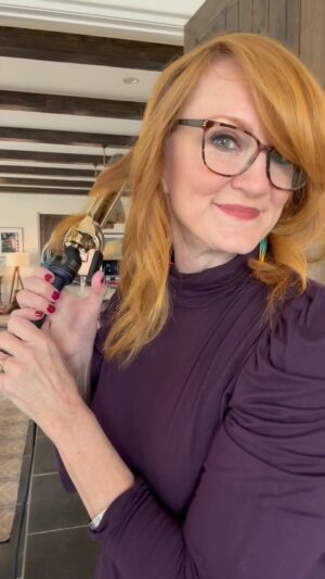 Ree Drummond Instagram - I’m a velcro roller influencer now. Wait till the end, it eventually works. (I think.😂)