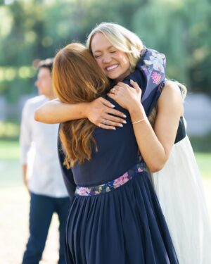 Ree Drummond Instagram - Happiness is seeing your daughter happy! 😊❤️ Congratulations, David and Paige! (This is gonna be fun!)