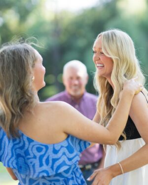 Ree Drummond Instagram - Happiness is seeing your daughter happy! 😊❤️ Congratulations, David and Paige! (This is gonna be fun!)