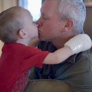 Ree Drummond Instagram - Ladd and Todd, 2006-ish. Todd loved superheroes and thought the branding iron was a sword. 🫤 Despite the rough day, I love this pic from later that evening. Happy Father’s Day to the father of my babies. ❤️😭