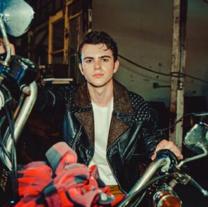 Reed Horstmann Instagram - There’s flannel ON the motorcycle! I was in heaven that day @heather.rival once AGAIN with the masterpiece 🤘🏻
