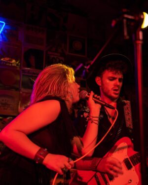 Reed Horstmann Instagram - They said @westsidewesterns we said say less. Nothin like comin dressed to kill for @aviatornationdreamland with the best lookin band out there 😜pleasure to rock with all the other rhinestone cowboys we met that night, we’ll see you again soon 

Pics courtesy of @sophiakeefe.jpg 

There will be a part two…
#rocknroll #rock #country #johnnycash #elvis #ledzeppelin #blackkeys #rivalsons #gretavanfleet #guitar #gibson