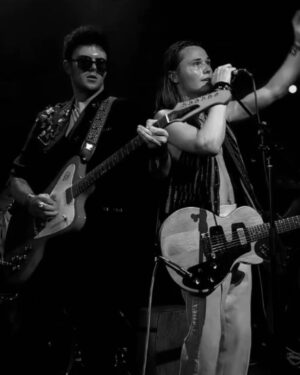 Reed Horstmann Instagram - SOLD.OUT.THE.TROUBADOUR. 

I’m so deeply proud of the amazing people I get to call our band @sacha_carlson @angelinasidon @jacksondaw_official are the most talented artists I’ve ever shared a stage with. Lemme just say it again we SOLD OUT THE TROUBADOUR. ON A TUESDAY NIGHT. Y’all better watch out because we’re coming for you. And to my lovely band, I love y’all 🖤

#rock #rocknroll #guitar #gibson @hbarcofficial @crapeyewear @gibsonguitar @marshallamps #gretavanfleet #rivalsons #blackkeys