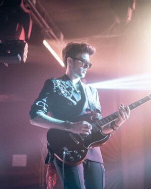 Reed Horstmann Instagram - SOLD.OUT.THE.TROUBADOUR. 

I’m so deeply proud of the amazing people I get to call our band @sacha_carlson @angelinasidon @jacksondaw_official are the most talented artists I’ve ever shared a stage with. Lemme just say it again we SOLD OUT THE TROUBADOUR. ON A TUESDAY NIGHT. Y’all better watch out because we’re coming for you. And to my lovely band, I love y’all 🖤

#rock #rocknroll #guitar #gibson @hbarcofficial @crapeyewear @gibsonguitar @marshallamps #gretavanfleet #rivalsons #blackkeys
