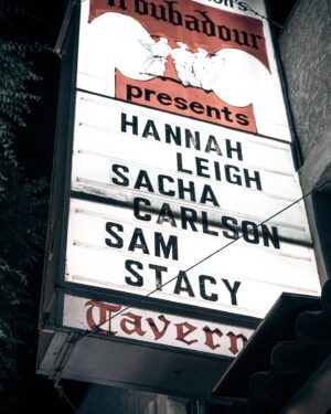 Reed Horstmann Instagram - SOLD.OUT.THE.TROUBADOUR. 

I’m so deeply proud of the amazing people I get to call our band @sacha_carlson @angelinasidon @jacksondaw_official are the most talented artists I’ve ever shared a stage with. Lemme just say it again we SOLD OUT THE TROUBADOUR. ON A TUESDAY NIGHT. Y’all better watch out because we’re coming for you. And to my lovely band, I love y’all 🖤

#rock #rocknroll #guitar #gibson @hbarcofficial @crapeyewear @gibsonguitar @marshallamps #gretavanfleet #rivalsons #blackkeys