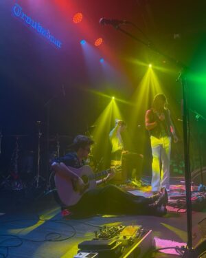 Reed Horstmann Instagram - SOLD.OUT.THE.TROUBADOUR. 

I’m so deeply proud of the amazing people I get to call our band @sacha_carlson @angelinasidon @jacksondaw_official are the most talented artists I’ve ever shared a stage with. Lemme just say it again we SOLD OUT THE TROUBADOUR. ON A TUESDAY NIGHT. Y’all better watch out because we’re coming for you. And to my lovely band, I love y’all 🖤

#rock #rocknroll #guitar #gibson @hbarcofficial @crapeyewear @gibsonguitar @marshallamps #gretavanfleet #rivalsons #blackkeys