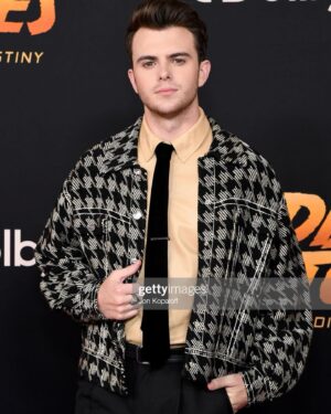 Reed Horstmann Instagram - Another full circle moment❤️

infinitely grateful to have been invited to Indians Jones and the Dial of Destiny! We all cried ;)

#indianajones #disney #disneyplus #harrisonford #phoebewallerbridge #johnwilliams #villainsofvalleyview #actor #premiere #redcarpet #acting