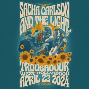 Reed Horstmann Instagram - Hey @thetroubadour … we missed you 😉 APRIL 23 @sachacarlsonandthelight is BACK. SEE YOU THERE. ALL AGES SHOW. @soundcollectivepresentsla