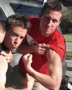 Reed Timmer Instagram - Here is a photo of Joel and I that got us on Storm Chasers on Discovery in 2008