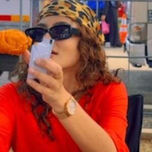 Reen Rahim Instagram - The dance of “Amad amad sedappp!

#amadfriedchicken #chickendance #viral