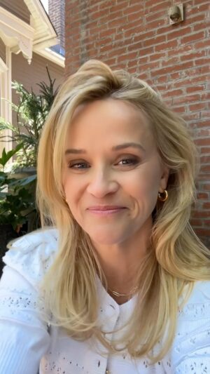 Reese Witherspoon Instagram - What is something you GET to do today?! ✨ Thanks for the inspo @steveguttenberg