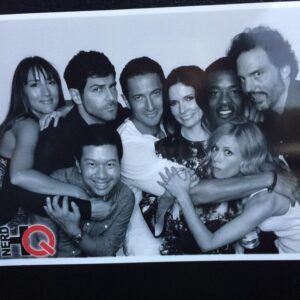 Reggie Lee Instagram - #fbf #comiccon 10 years ago today. I miss this family. @grimmpeacock