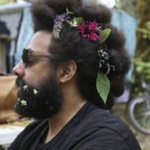 Reggie Watts Instagram - The hottest summer hairdo