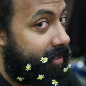 Reggie Watts Instagram - The hottest summer hairdo