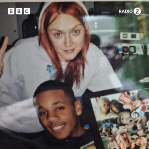 Reggie Yates Instagram - Fearne and Reggie! 🧡

Tomorrow on Sounds of the 90s, Fearne is joined by her best mate from the 90s... Reggie Yates! Listen from 10pm on Radio 2 and BBC Sounds 🧡