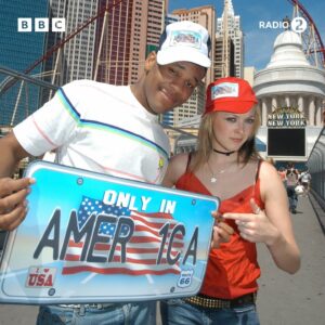 Reggie Yates Instagram - Fearne and Reggie! 🧡

Tomorrow on Sounds of the 90s, Fearne is joined by her best mate from the 90s... Reggie Yates! Listen from 10pm on Radio 2 and BBC Sounds 🧡
