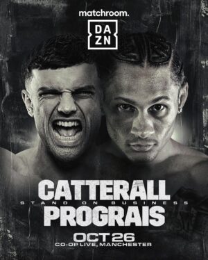 Regis Prograis Instagram - 𝐍𝐄𝐖 𝐃𝐀𝐓𝐄 ✅

@jackcatt1 and @regisprograis will now face off, October 26, live on DAZN 🍿

#CatterallPrograis