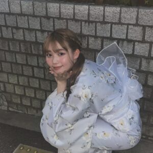 Reia Yonekura Instagram - 今年初浴衣~‪🫶🏻

淡くて可愛い浴衣だし、ヘアメイクも可愛くてめちゃくちゃテンション上がりました‪˙ᵕ˙

@asknowasplus 
@0501__irina
