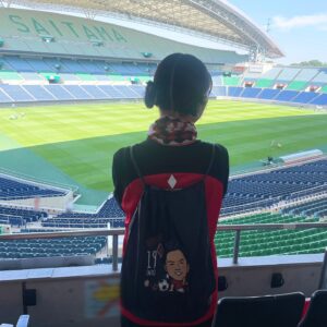 Reina Yokoyama Instagram - ⚽️
.
.
.
#浦和レッズ
#岩尾憲　選手
#morningmusume24
#モーニング娘24 #横山玲奈