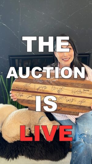 Rena Sofer Instagram - AUCTION IS CLOSED!!