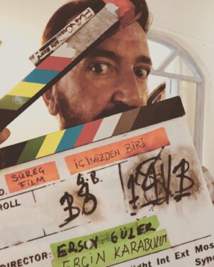 Renan Bilek Instagram - İşleyen demir ışıldar 🤗 #renanbilek #içimizdenbiri #içimizdenbiridizisi #içimizdenbiridizi #williamwillson #willy #papazwilliam #