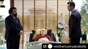 Renan Bilek Instagram - Yeni bir maceraya var mısınız? Kısa.. Farklı.. Yormadan.. Hı?..
Cevap evetse @babatvdizi‘de buluşalım derim :)

#Repost @neslihanuzeryaprakatis with @make_repost
・・・
Sürpriz bir karakterle @renan.bilek @babatvdizi sinde 🙌🖤
.
@showtv @ayyapim 🎬📺