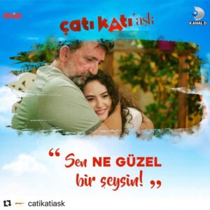 Renan Bilek Instagram - İlginiz için çok teşekkürler. Yeni bölümlerde görüşmek üzere 😊
#çatıkatıaşk #renanbilek #ezgişenler @ezgisenler