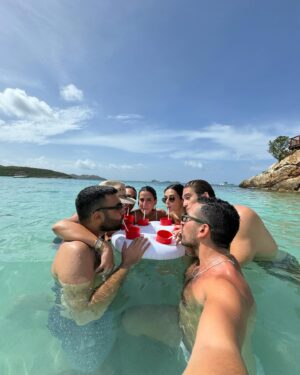 Renata Notni Instagram - St Barth 🪸