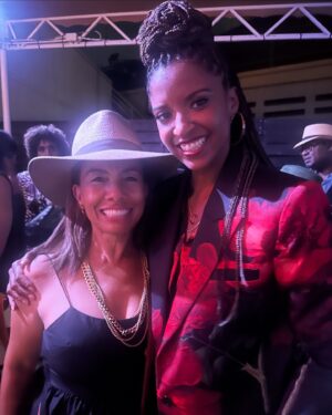 Renée Elise Goldsberry Instagram - The night I opened for the glorious @SaraBareilles at the @HollywoodBowl! If I wasn’t singing, I was crying. Because love was overflowing… my heart was exploding… And the MUSIC was magic! I’ll never forget it! After being a part of such an incredible show, I’m more ready than ever to release the new music I’ve been working on. #AlbumMode 😉 Thank you to my sweet friend Sara for giving me that slot. And for giving us all a dream and a master class! GO. SEE. HER. SYMPHONY. SHOW. Fight your way into that concert. She is life-changing.
