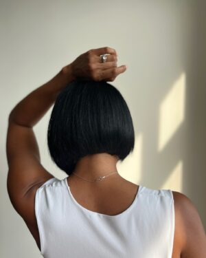 Renée Elise Goldsberry Instagram - A little commotion for the hair