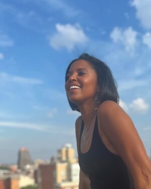 Renée Elise Goldsberry Instagram - There’s nothing like summer in the city