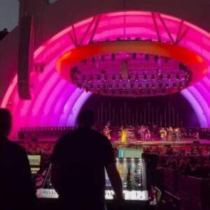 Renée Elise Goldsberry Instagram - The night I opened for the glorious @SaraBareilles at the @HollywoodBowl! If I wasn’t singing, I was crying. Because love was overflowing… my heart was exploding… And the MUSIC was magic! I’ll never forget it! After being a part of such an incredible show, I’m more ready than ever to release the new music I’ve been working on. #AlbumMode 😉 Thank you to my sweet friend Sara for giving me that slot. And for giving us all a dream and a master class! GO. SEE. HER. SYMPHONY. SHOW. Fight your way into that concert. She is life-changing.