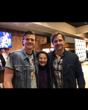 Renee O'Connor Instagram - Happy Birthday to my incredible Mom! What a gift to celebrate you more than once a year. We love you so very much!! Thank you for being a part of our adventures and bringing your sharp mind and sense of humor to every moment. @sandrawilson709
