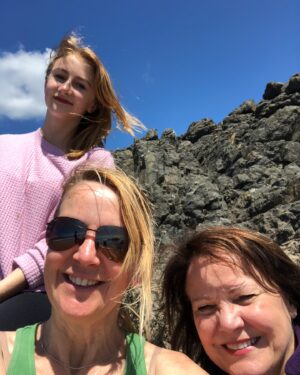 Renee O'Connor Instagram - Happy Birthday to my incredible Mom! What a gift to celebrate you more than once a year. We love you so very much!! Thank you for being a part of our adventures and bringing your sharp mind and sense of humor to every moment. @sandrawilson709