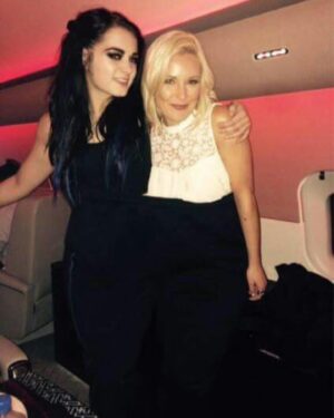 Renee Paquette Instagram - Happy birthday to this beauty, legend, icon, beacon of light! If you know her, you love her. @saraya 🎂✨🥳