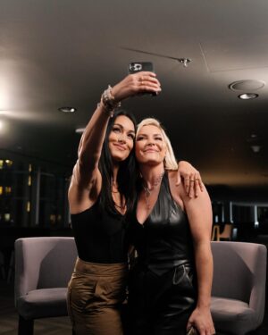 Renee Paquette Instagram - Very special edition of Close Up dropping with my girl @brie ahead of @bryanldanielson’s match with @swerveconfident tonight! Stay tuned!!