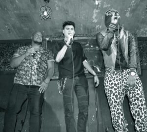Renes Rivera Instagram - Huge shoutout to everyone that came out to support us at our @95digits EP release performance. It was a vibe! Also, shoutout to @cabomilan !!!! Y’all absolutely killed it. Finally, good looking out @hardaddy_official for providing this look for me. I look fresh!!

.
.
.
.
.
.
.
.
.
.
.
.
.
.
.
.
.
.
.
.
.
.
.
.
.
.
.
.
.
.
.
.
.
.
.
.
.

#95Digits #Huskular #HipHop #Music #Performance #Hollywood #CaboMilan #Reprisal #FalconAndTheWinterSoldier #Actor #Fitness #Marvel #WestHollywood #BarLubitsch #Villain #Geronimo #EpRelease #EP  #AntiSocial