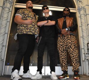 Renes Rivera Instagram - Huge shoutout to everyone that came out to support us at our @95digits EP release performance. It was a vibe! Also, shoutout to @cabomilan !!!! Y’all absolutely killed it. Finally, good looking out @hardaddy_official for providing this look for me. I look fresh!!

.
.
.
.
.
.
.
.
.
.
.
.
.
.
.
.
.
.
.
.
.
.
.
.
.
.
.
.
.
.
.
.
.
.
.
.
.

#95Digits #Huskular #HipHop #Music #Performance #Hollywood #CaboMilan #Reprisal #FalconAndTheWinterSoldier #Actor #Fitness #Marvel #WestHollywood #BarLubitsch #Villain #Geronimo #EpRelease #EP  #AntiSocial
