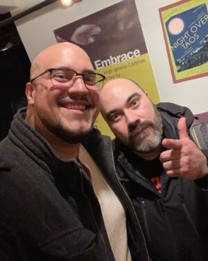 Renes Rivera Instagram - Last night, I got see my brother @jorgechapa11 kill it as he played “Mayor” in the production of “Truckers”. We met on set of @divorceonhbo several years ago and have become family since then. I absolutely love seeing his journey and his growth as an actor, a father, a husband and a friend. It’s really shows in his performance. He brings this character to LIFE. So glad I got to see this play. It was moving, funny, eye opening and overall great! Shoutout to the entire cast. Their chemistry was felt. What a show! What an experience! 

.
.
.
.

#Truckers #Actor #Play #NYC #Theater