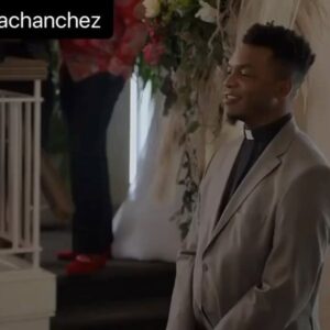 Renes Rivera Instagram - Loved working with this cast. There is so much talent in this scene. It was honestly a blast. So grateful to have been a part of this magical episode. 

#Repost @hoseachanchez 
・・・
Comment your fav romcoms below 👇🏾- Stream seasons 1 and 2 of #TheGame on @paramountplus NOW!

.
.
.
.
.
#TheGame #Football #Atlanta #ParamountPlus #Wedding #Musical #Actor #Romcom #ThrowbackThursday #TBT