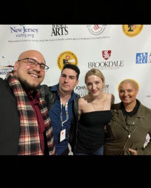 Renes Rivera Instagram - Had a fantastic time at the @gardenstatefilmfestival this past weekend. I had the opportunity to watch some really great, thought provoking projects filled with talent and imagination. More importantly, I got to watch @anemoiathefilm alongside some very good friends of mine! Words can’t describe how proud I am of @zachkarem and @penelopeaton for their hard work and dedication to this film. It really shows! To have watched them grow into the artists they are today has been an absolute privilege. I can’t wait to show you all what we’ve been cooking up for the next year. Such a great time!!! 

.
.
.
.
.

.
.

.
.
#Film #GardenStateFilmFestival #GSFF2023 #Anemoia #Actor #Writer #Producer #ShortFilm #Scifi #FilmFestival #Nostalgia #RedCarpet #Art #Artist
